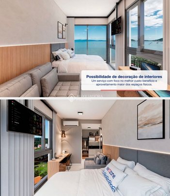 apartment em Servidão Recanto da Cachoeira, Cachoeira do Bom Jesus - Florianópolis - SC