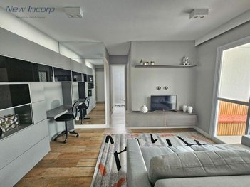apartment em Rua da Paz, Chácara Santo Antônio (Zona Sul) - São Paulo - SP