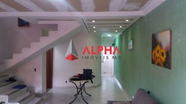 house em Rua Leonis, Jardim Riacho das Pedras - Contagem - MG