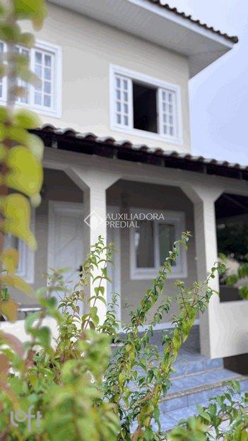 house em Antônio José Thomaz da Costa, Lagoa Pequena - Florianópolis - SC