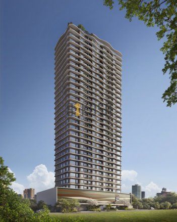 apartment em Rua 1128, Setor Marista - Goiânia - GO