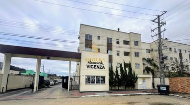 apartment em Rua Luiz Aléssio Lenhani, São Sebastião - Palhoça - SC