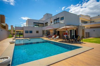 house em Avenida do Lago, Residencial Green Village - Atibaia - SP