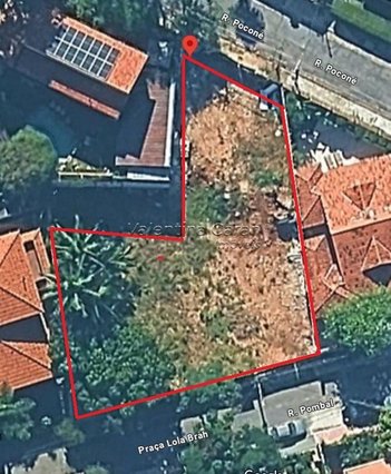 land_lot em Rua Poconé, Sumaré - São Paulo - SP