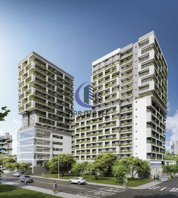 apartment em Alameda dos Jurupis, Indianópolis - São Paulo - SP
