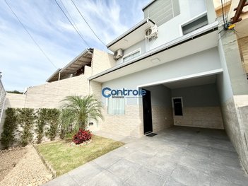 house em Avenida Lisboa, Forquilhas - São José - SC