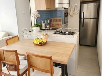 apartment em Avenida Rouxinol, Indianópolis - São Paulo - SP