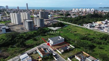 land_lot em Rua Fábio José Rosa, Centro - Penha - SC