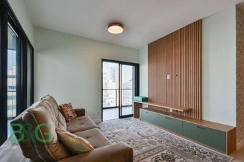 apartment em Rua Capote Valente, Pinheiros - São Paulo - SP