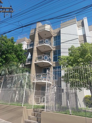 apartment em Rua Silva Jardim, Nossa Senhora das Dores - Santa Maria - RS