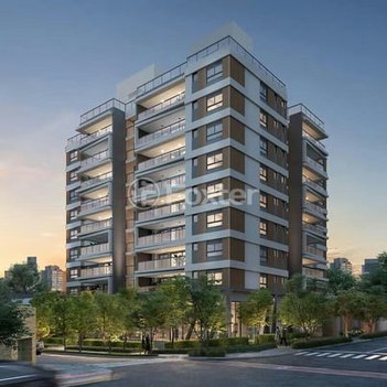 apartment em Avenida Pavão, Indianópolis - São Paulo - SP