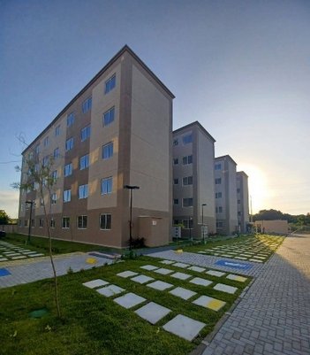 apartment em Avenida Geógrafo Antônio Ribeiro Zaranza, Cajazeiras - Fortaleza - CE