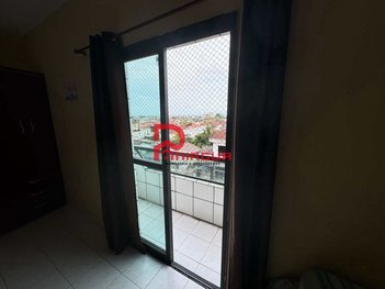 apartment em Avenida Presidente Kennedy, Solemar - Praia Grande - SP