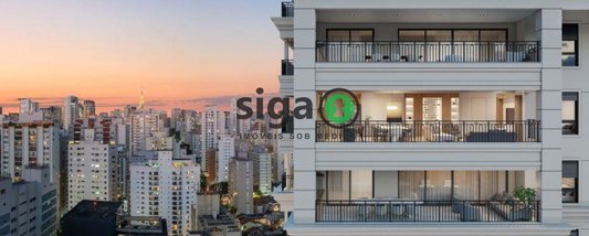 apartment em Rua Guarará, Jardim Paulista - São Paulo - SP