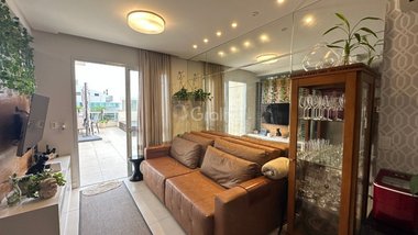 apartment em Rua Lázaro de Oliveira Souza, Ingleses do Rio Vermelho - Florianópolis - SC