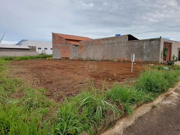 land_lot em Rua Evangelina Cândida Rodrigues, Setor São Pedro - Mineiros - GO