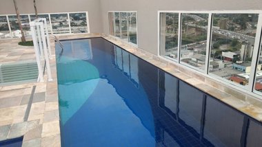 apartment em Rua Gasparino Lunardi, Jardim das Flores - Osasco - SP