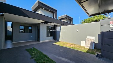 house em Rua São Clemente, Vila Santa Luzia - Campo Grande - MS