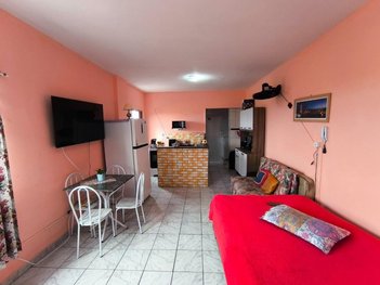 apartment em Rua Doutor Vicente de Carvalho, Ocian - Praia Grande - SP
