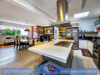 house em Avenida Benedicto Quirino, Condomínio Reserva da Serra - Jundiaí - SP
