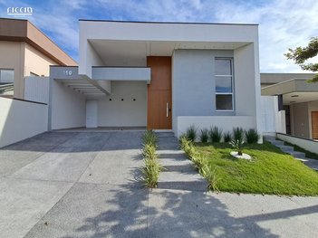 house em Rua das Cassias, Condomínio Terras do Vale - Caçapava - SP