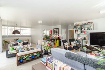 apartment em Rua Peixoto Gomide, Jardim Paulista - São Paulo - SP