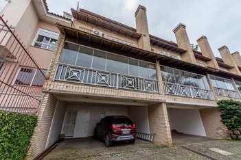 house em Rua Professor Xavier Simões, Sétimo Céu - Porto Alegre - RS