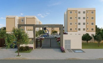 apartment em Avenida Prefeito Alberto Moura, Portal da Serra - Sete Lagoas - MG