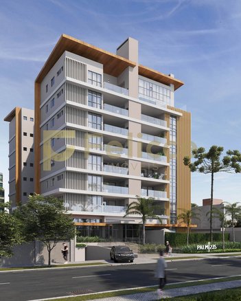 apartment em Rua Padre Antônio, Centro - Curitiba - PR