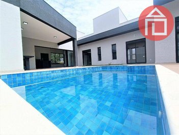 house em Rua das Laranjeiras, Condomínio Terras de Santa Cruz - Bragança Paulista - SP