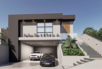 house em Rua Natal Mariani, Estância das Petúnias - Lagoa Santa - MG