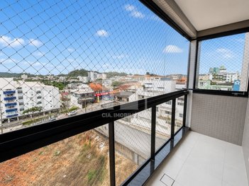 apartment em Rua Fernando Ferreira de Mello, Bom Abrigo - Florianópolis - SC