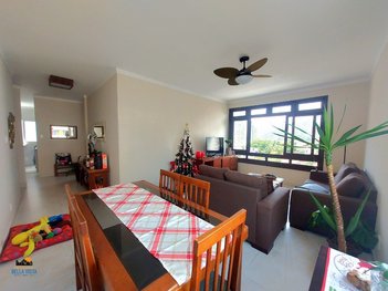 apartment em Avenida Presidente Wilson, Itararé - São Vicente - SP