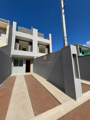 house em Rua Antônio Nichele, Umbará - Curitiba - PR