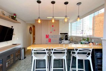 apartment em Rua Desembargador Drumond, Serra - Belo Horizonte - MG