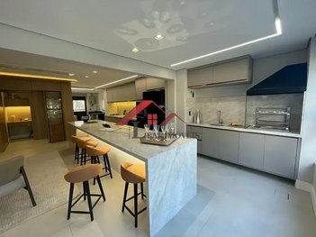apartment em Rua das Aroeiras, Jardim - Santo André - SP