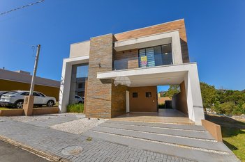 house em Rua Frederico D'Agostin, Roça Grande - Colombo - PR