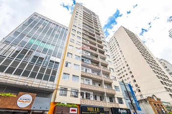 apartment em Praça General Osório, Centro - Curitiba - PR