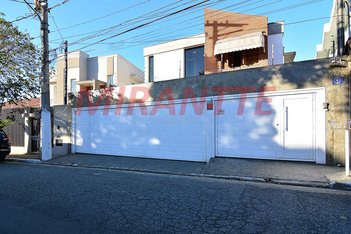 house em Rua Luís da Silva Araújo, Jardim Leonor Mendes de Barros - São Paulo - SP