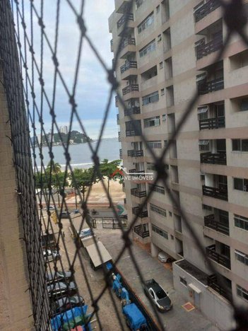 apartment em Rua José Bonifácio, Centro - São Vicente - SP