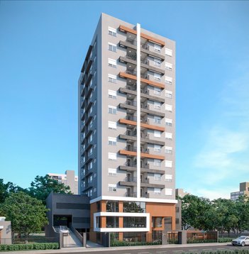 apartment em Rua Marquês do Herval, Centro - São Leopoldo - RS