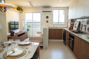apartment em Rua Oswaldo Pereira de Souza, Loteamento Bem Te Vi I - Botucatu - SP