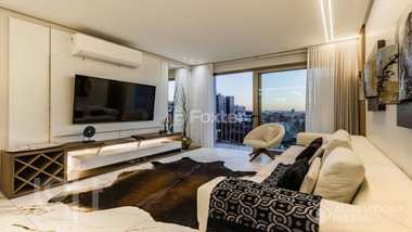 apartment em Rua Doutor Oscar Bittencourt, Menino Deus - Porto Alegre - RS