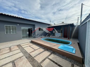 house em Rua das Samambaias, Florestinha II (Tamoios) - Cabo Frio - RJ