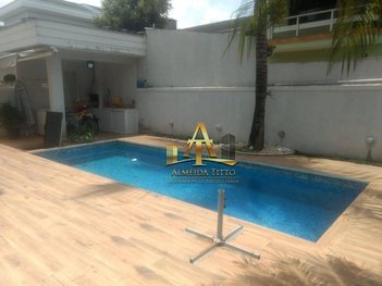 house em Alameda Campinas, Alphaville - Santana de Parnaíba - SP