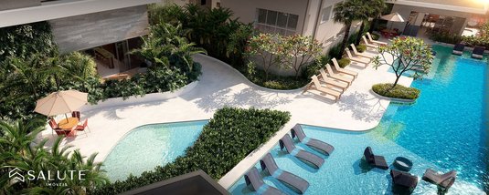 apartment em Avenida Atlântica, Centro - Balneário Camboriú - SC