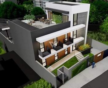 apartment em Rua Francisco Fiorillo, Campo Comprido - Curitiba - PR