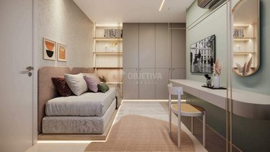 apartment em Alameda Pastor Edimar Vicente dos Santos, Jardim Sul - Uberlândia - MG