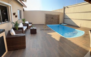 house em Rua Adelina Maria de Jesus, Residencial Paratodos - Botucatu - SP