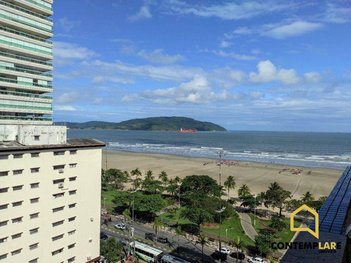 apartment em Avenida Presidente Wilson, Gonzaga - Santos - SP